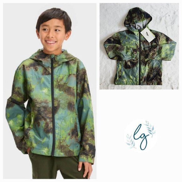 all in motion Other - All In Motion Kids' Windbreaker Jacket (small) 4KIDM-AG